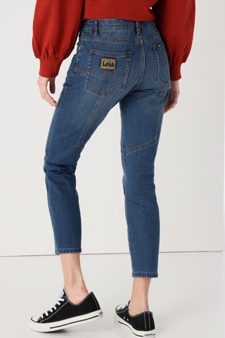 Jeans 7/8 - Blu