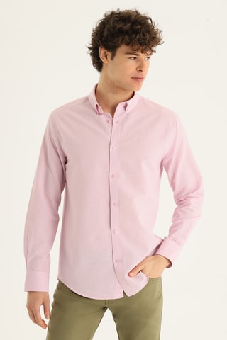 Camisa em linho - Violeta