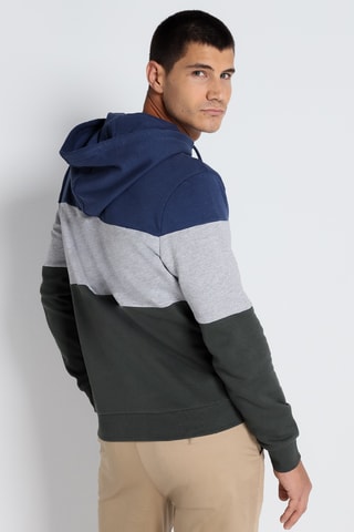 Sweat com capuz - Verde