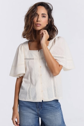 Camicia - Beige