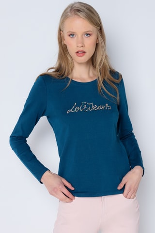 T-shirt - Blu
