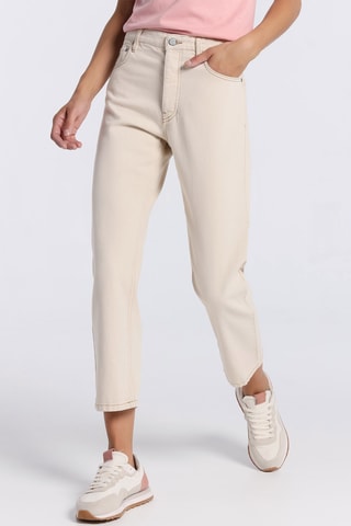 Jeans - Beige