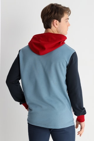 Sweat com capuz - Branco