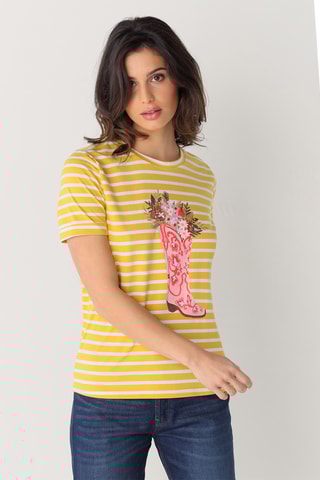 T-shirt - Giallo