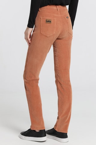 Pantaloni in velluto - Marrone