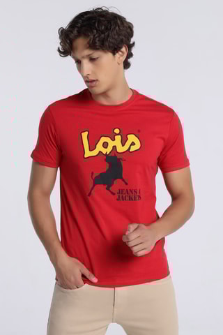 T-shirt - Rosso