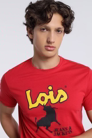 T-shirt - Rosso