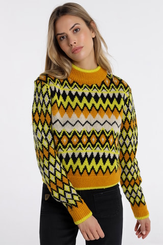 Maglia - Giallo e arancione