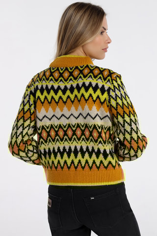 Maglia - Giallo e arancione