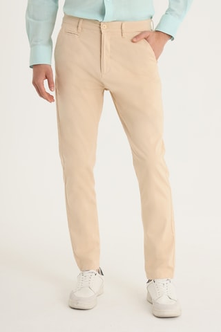 Pantaloni - Beige