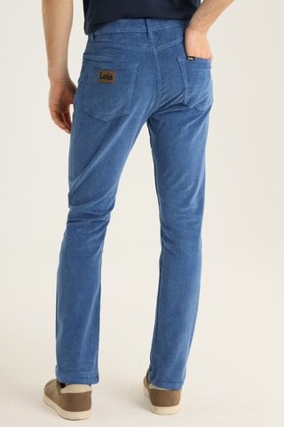 Pantaloni in velluto - Blu