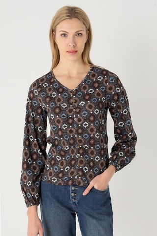 Top - Blu scuro