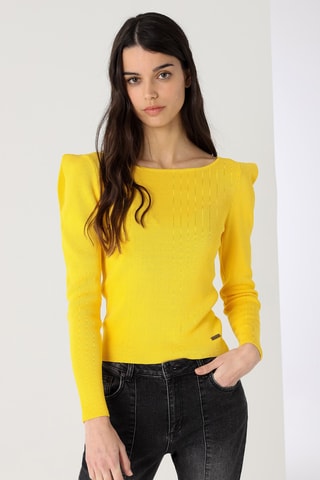 Top - Amarelo