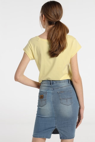 Gonna in jeans - Blu