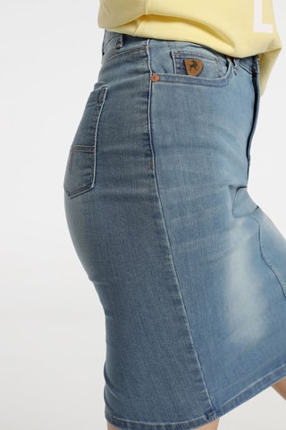 Gonna in jeans - Blu