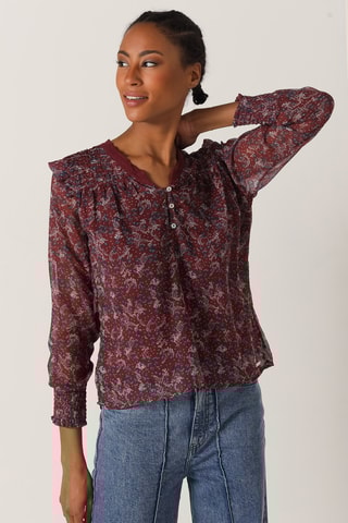 Blusa - Bordeaux