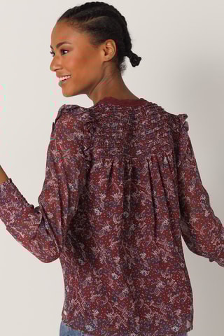 Blusa - Bordeaux