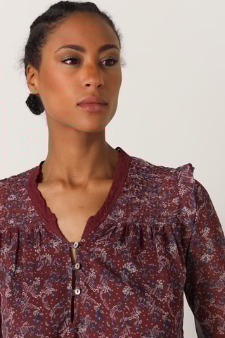 Blusa - Bordeaux