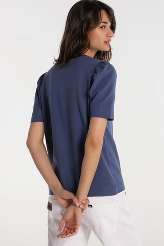 T-shirt - Blu