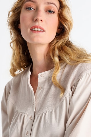 Blusa - Beige