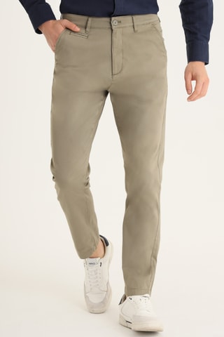 Pantaloni 7/8 - Verde