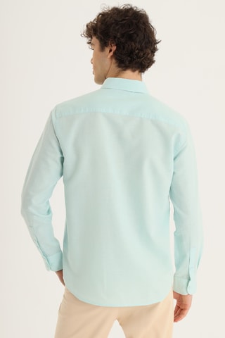 Camisa em linho - Verde