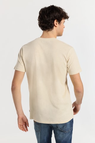 T-shirt - Beige