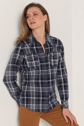 Camicia - Blu scuro