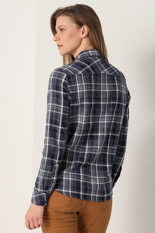 Camicia - Blu scuro