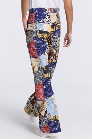 Pantaloni - Multicolore