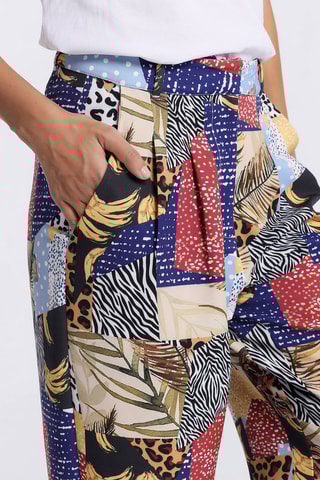 Pantaloni - Multicolore