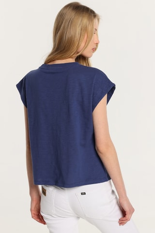 T-shirt - Blu