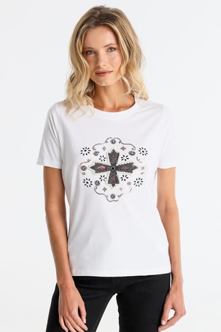 T-shirt - Bianco