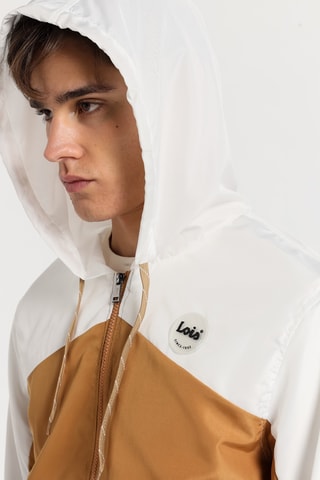 Giacca con cappuccio - Blu