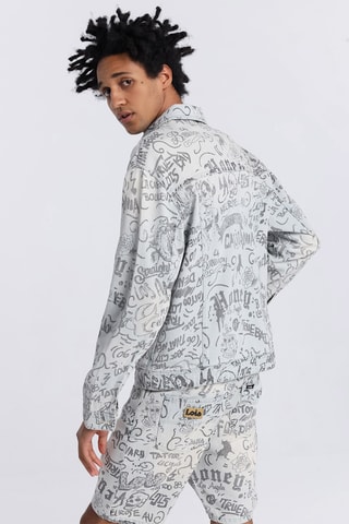 Giacca in jeans - Blu