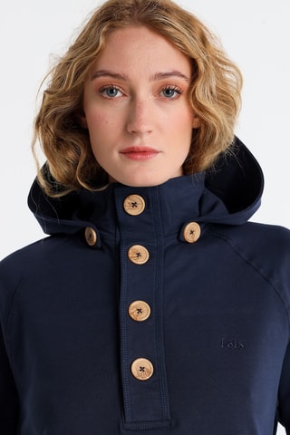 Felpa con cappuccio - Blu