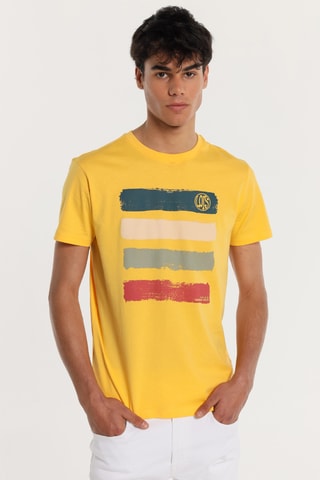 T-shirt - Giallo