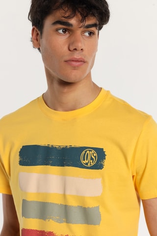 T-shirt - Giallo