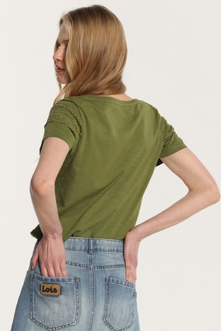 Gonna a portafoglio in jeans - Blu