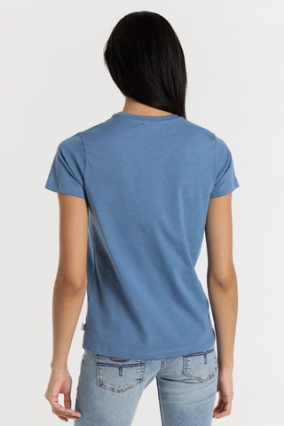 T-shirt - Blu