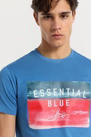 T-shirt - Blu