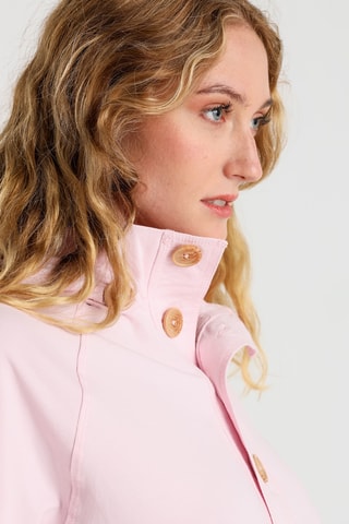 Sweat com capuz - Rosa