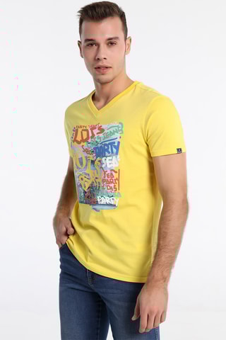 T-shirt - Giallo