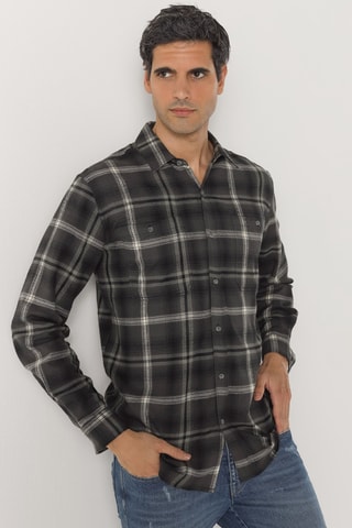 Camisa - Cinzento