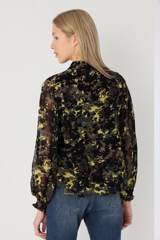 Blusa - Nero e giallo