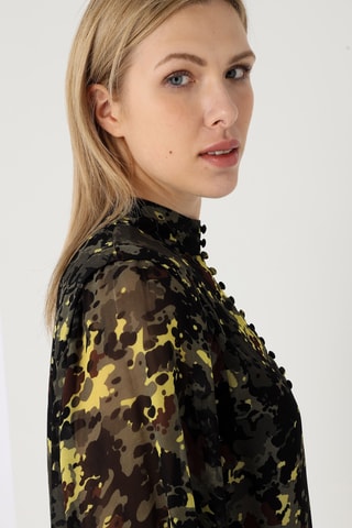 Blusa - Nero e giallo