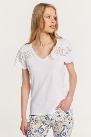 T-shirt - Bianco