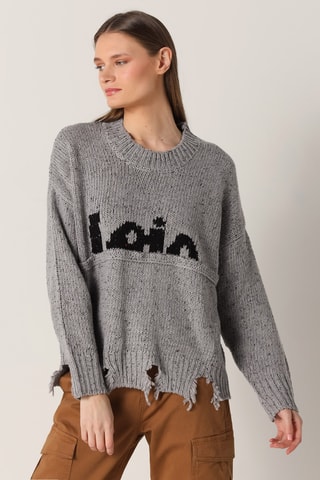 Maglia in lana - Grigio