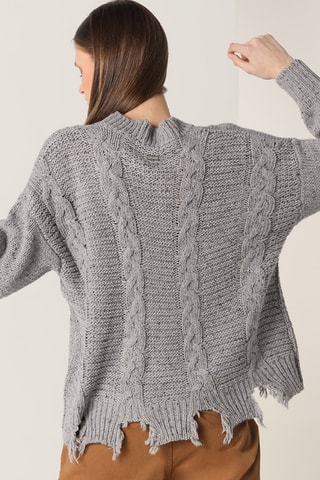 Maglia in lana - Grigio