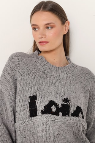 Maglia in lana - Grigio